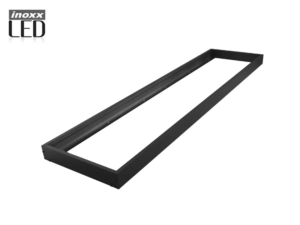 ⁨Surface-mounted frame luminaire for slim led panel 120x30cm⁩ at Wasserman.eu