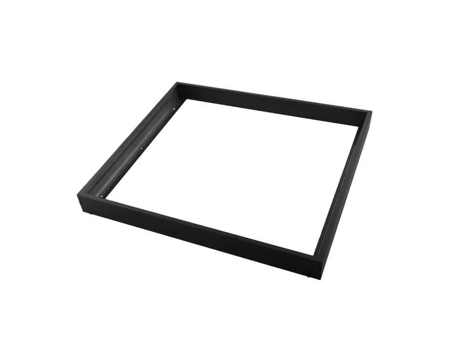 ⁨SURFACE-MOUNTED FRAME LUMINAIRE FOR SLIM LED PANEL 60x60cm⁩ at Wasserman.eu