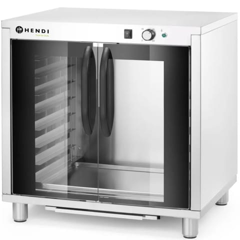 ⁨Komora garownicza do rozrostu ciasta 8 x 600x400mm 230V 2.4kW - Hendi 225967⁩ w sklepie Wasserman.eu