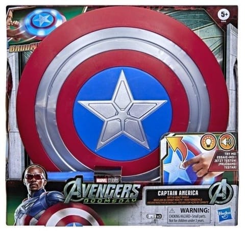 ⁨Avengers Interaktywna Tarcza Kapitan Ameryka⁩ w sklepie Wasserman.eu