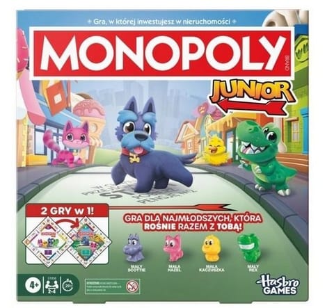 ⁨Monopoly Junior⁩ w sklepie Wasserman.eu