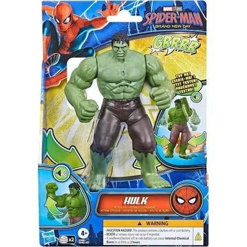⁨Spider-Man Action FX Hulk⁩ w sklepie Wasserman.eu