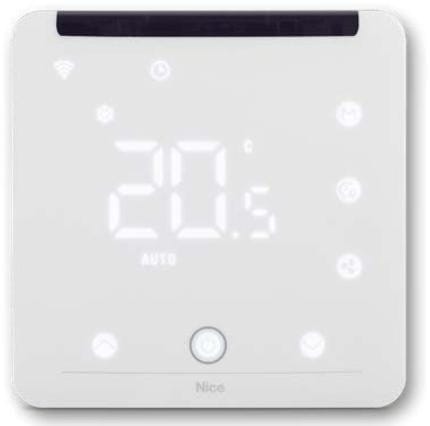 ⁨Termostat klimatyzacji Nice Clima-Control Z-Wave to IR Controller for AC 868,4 Mhz Biały⁩ w sklepie Wasserman.eu
