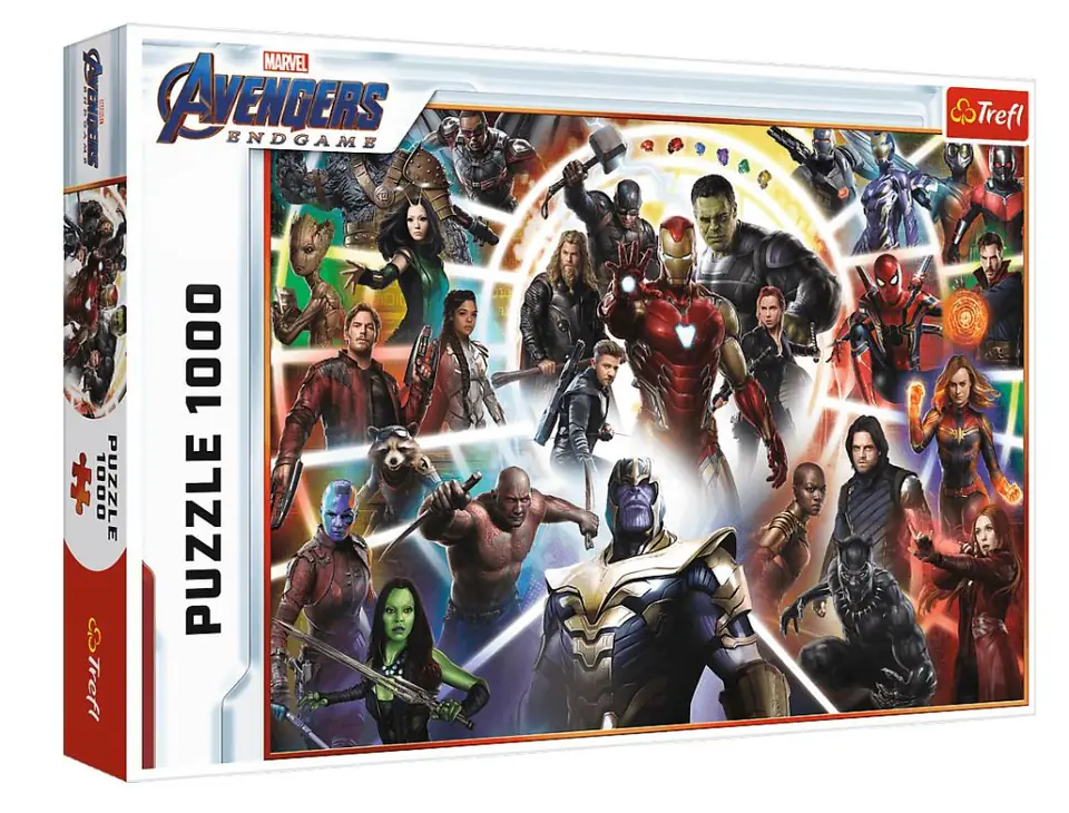 ⁨Puzzle 1000 pcs Avengers End of the game⁩ at Wasserman.eu