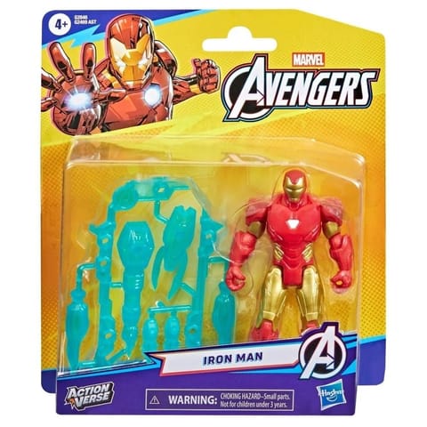 ⁨Figurka Avengers Actionverse Iron Man 11cm⁩ w sklepie Wasserman.eu