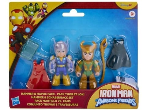 ⁨Figurka Iron Man i Supe Ekipa 2-pak mix⁩ w sklepie Wasserman.eu
