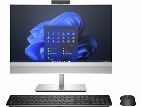 ⁨Komputer All-in-One HP 840 AiO G9 (23.8"/integ/16GB/SSD512GB/W11P/Szary)⁩ w sklepie Wasserman.eu