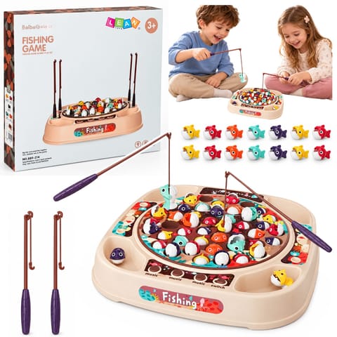 ⁨Fishing set arcade game pink⁩ at Wasserman.eu