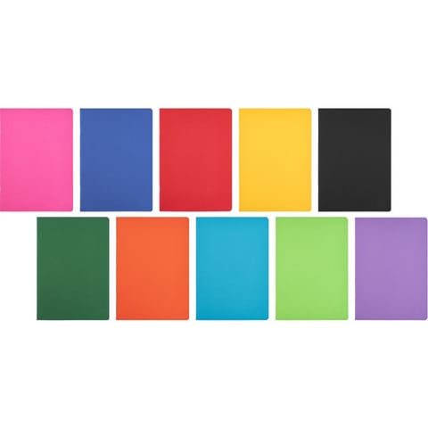 ⁨Zeszyt A5 96k linia z marginesem RAINBOW 400197909 HERLITZ⁩ w sklepie Wasserman.eu