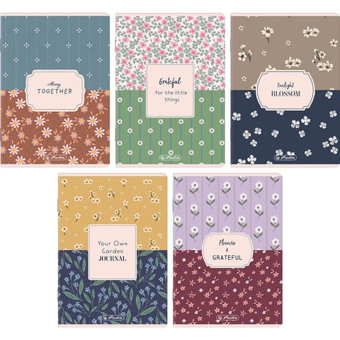 ⁨Zeszyt A5 60k kratka z marginesem PREMIUM Journal 400206287 HERLITZ⁩ w sklepie Wasserman.eu