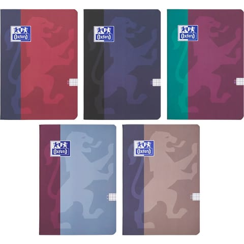 ⁨Zeszyt B5 B-YOU 60k. 90g krata OXFORD 400208496⁩ w sklepie Wasserman.eu