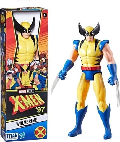 ⁨Figurka X-Men Titan Hero Wolverine 30cm⁩ w sklepie Wasserman.eu