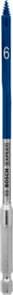 ⁨WIERTŁO ŁOPATKOWE EXPERT SPADE 6X 6*152MM⁩ w sklepie Wasserman.eu
