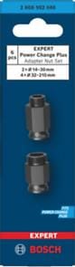 ⁨ADAPTER/NAKRĘTKI DO OTWORNIC POWER CHANGE ZESTAW 6 PC⁩ w sklepie Wasserman.eu