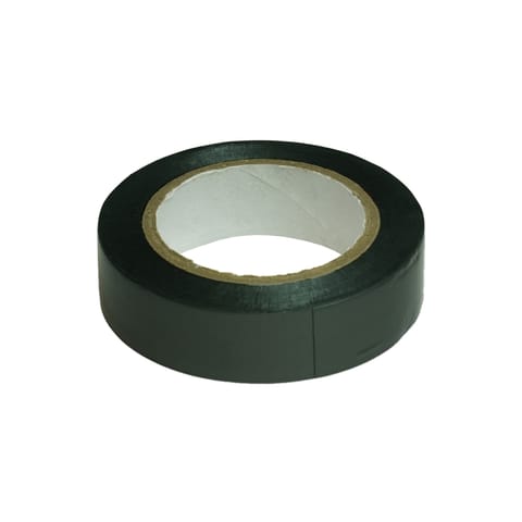 ⁨Taśma izolacyjna czarna pvc 19mm/20m⁩ w sklepie Wasserman.eu