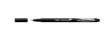 ⁨Cienkopis Intenstity Fine czarny (12szt) BIC⁩ w sklepie Wasserman.eu