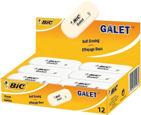 ⁨Gumka GALET (12szt) BIC⁩ w sklepie Wasserman.eu