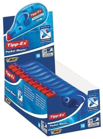 ⁨Korektor Pocket Mouse w Taśmie (10szt) BIC⁩ w sklepie Wasserman.eu
