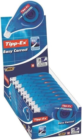 ⁨Korektor Tipp-EX Correct 12m (10szt)⁩ w sklepie Wasserman.eu