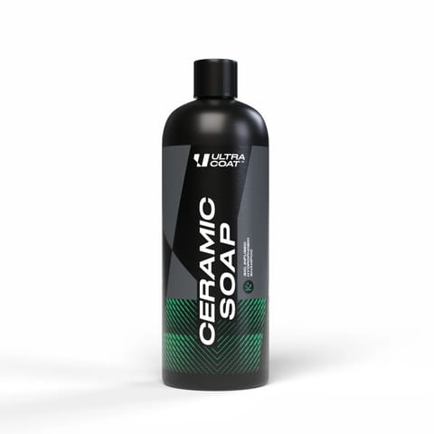 ⁨Ultracoat Ceramic Soap 500ml - silnie hydrofobowy szampon z SiO₂ nadający połysk i ochronę.⁩ w sklepie Wasserman.eu