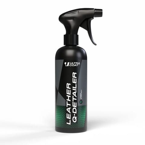 ⁨Ultracoat Leather Q-Detailer 500ml - produkt do czyszczenia i zabezpieczenia skóry⁩ w sklepie Wasserman.eu