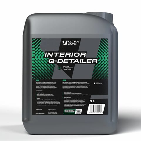 ⁨Ultracoat Interior Q-Detailer 5L - produkt do pielęgnacji lakieru i zewnętrznych elementów auta⁩ w sklepie Wasserman.eu