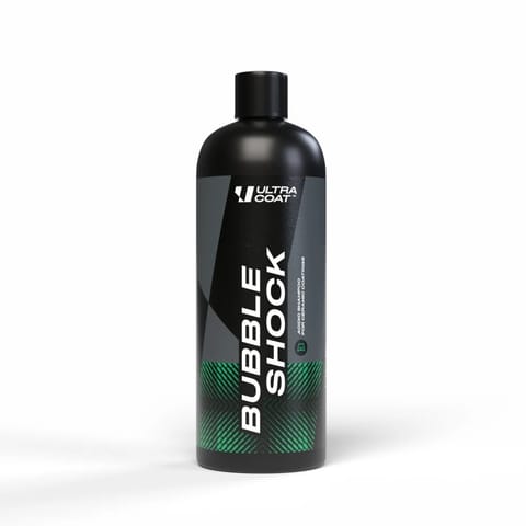 ⁨Ultracoat Bubble Shock 500ml - kwaśny szampon do mycia aut zabezpieczonych powłokami⁩ w sklepie Wasserman.eu