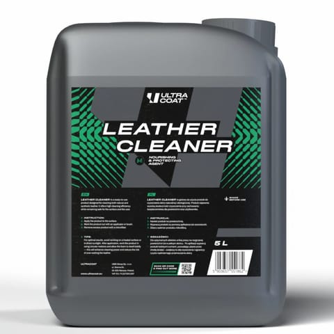 ⁨Ultracoat Leather Cleaner 5L - środek do czyszczenia tapicerki skórzanej⁩ w sklepie Wasserman.eu