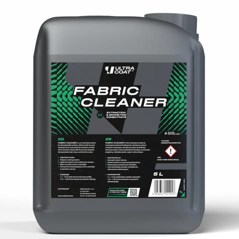 ⁨Ultracoat Fabric Cleaner 5L - koncentrat do czyszczenia powierzchni tekstylnych⁩ w sklepie Wasserman.eu