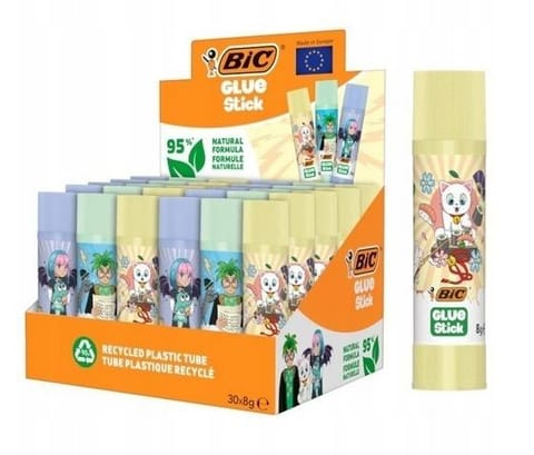 ⁨Klej ECOlustions Decor 8g (30szt) BIC⁩ w sklepie Wasserman.eu