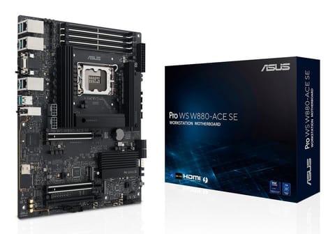 ⁨Asus Pro Ws W880-Ace Se Lga 1851⁩ w sklepie Wasserman.eu