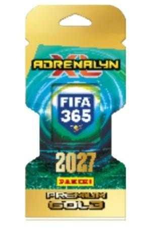 ⁨Fifa 365 Adrenalyn XL 2027 Blister Gold⁩ w sklepie Wasserman.eu