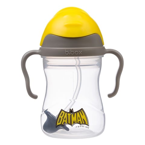 ⁨BIDON ZE SŁOMKĄ 240ML BATMAN⁩ w sklepie Wasserman.eu