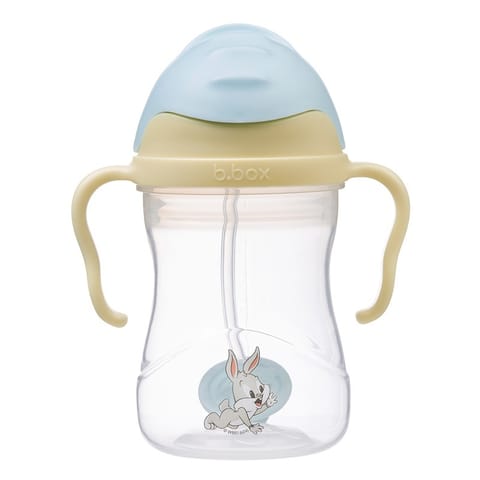 ⁨BIDON ZE SŁOMKĄ 240ML LOONEY⁩ w sklepie Wasserman.eu