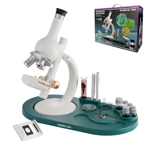 ⁨MIKROSKOP 1600X 8+ SCIENCE CAN⁩ w sklepie Wasserman.eu