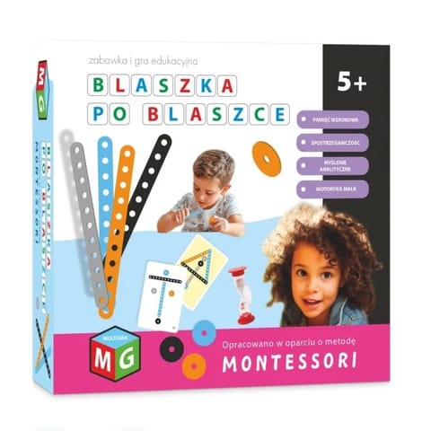⁨MONTESSORI BLASZKA PO BLASZCE⁩ w sklepie Wasserman.eu