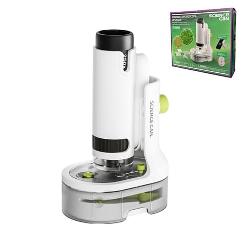 ⁨PRZENOŚNY MIKROSKOP 250X 8+ SC⁩ w sklepie Wasserman.eu