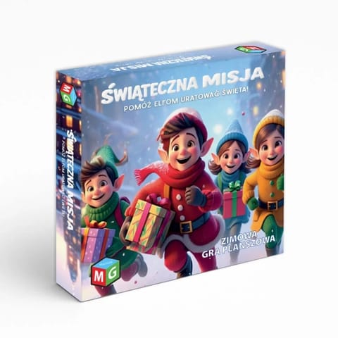 ⁨ŚWIĄTECZNA MISJA GRA PLANSZOWA⁩ w sklepie Wasserman.eu