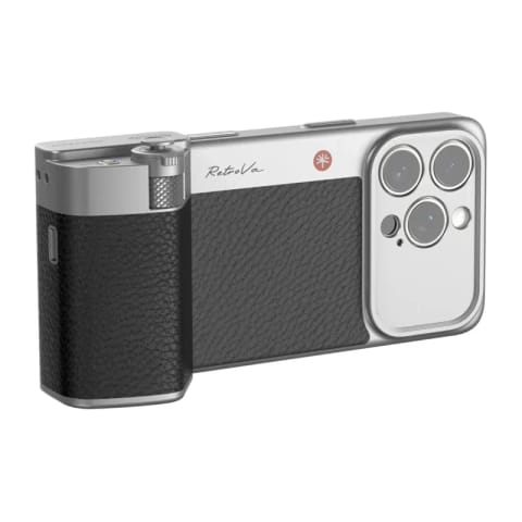 ⁨Zestaw uchwytów PGY RetroVa Grip Kit iPhone 16 Pro⁩ w sklepie Wasserman.eu
