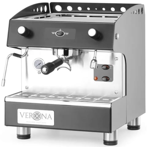 ⁨Ekspres do kawy kolbowy półautomatyczny 1-grupowy ROMEO EASY 1800 W⁩ w sklepie Wasserman.eu