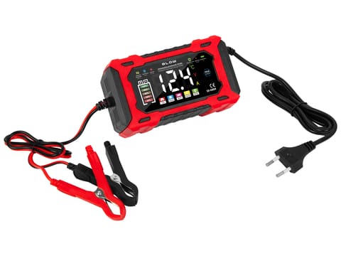 ⁨Prostownik automatyczny 12V/6A LiFePO4 BLOW⁩ w sklepie Wasserman.eu