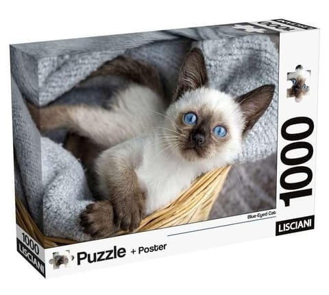 ⁨Puzzle 1000 Adults Kociaki⁩ w sklepie Wasserman.eu
