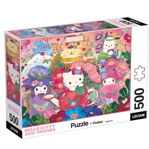 ⁨Puzzle 500 Adults Hello Kitty⁩ w sklepie Wasserman.eu