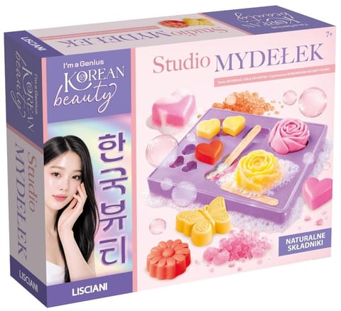 ⁨I'm A Genius Korean Beauty Studio Mydełek⁩ w sklepie Wasserman.eu