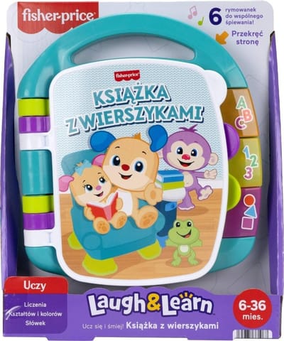 ⁨Książka z wierszykami⁩ w sklepie Wasserman.eu