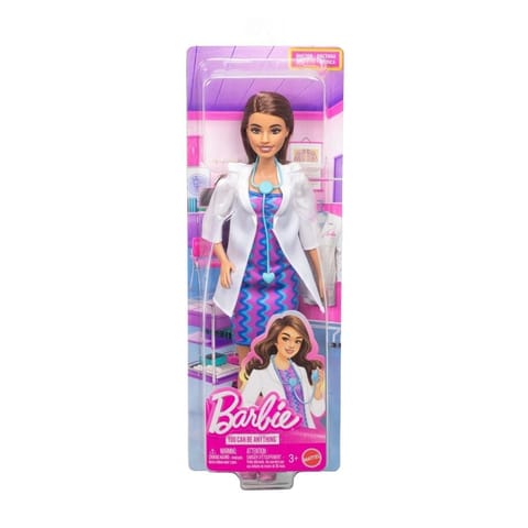 ⁨Lalka Barbie Kariera Lalka Lekarka⁩ w sklepie Wasserman.eu