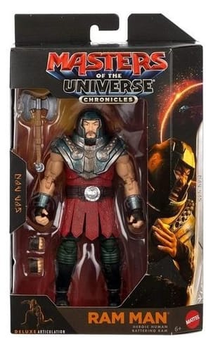 ⁨Masters of The Universe Chronicles Ram Man⁩ w sklepie Wasserman.eu