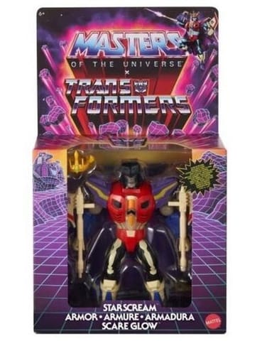 ⁨Masters of The Universe Transformers Starscream⁩ w sklepie Wasserman.eu
