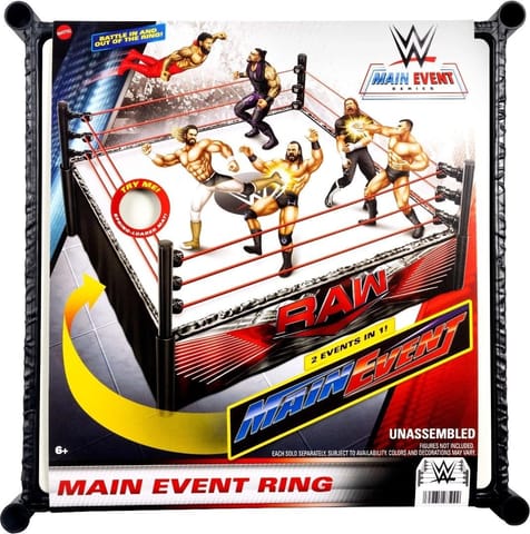 ⁨WWE Main Event Superstar Ring⁩ w sklepie Wasserman.eu