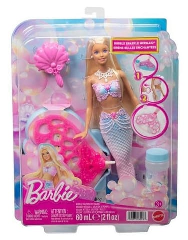 ⁨Barbie Bąbelkowa Syrenka⁩ w sklepie Wasserman.eu